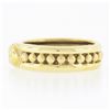 Image 5 : Judith Ripka 18k Yellow Gold Dual Heart Moi et Toi Eternity Beaded Band Ring