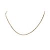 Image 1 : 26.53 ctw Diamond Eternity Necklace - 18KT Yellow Gold