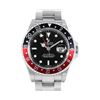 Image 2 : Rolex Mens Stainless Steel Coke GMT Master 2 With Rolex Box 40MM
