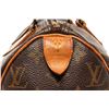 Image 6 : Louis Vuitton Brown Monogram Speedy 25 Satchel Bag