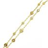Image 5 : Judith Ripka 18k Gold 35" Diamond & Multicolor Stone Hearts By the Yard Necklace