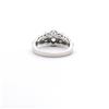 Image 6 : 1.37 ctw Diamond Halo Wedding Ring - 14KT White Gold