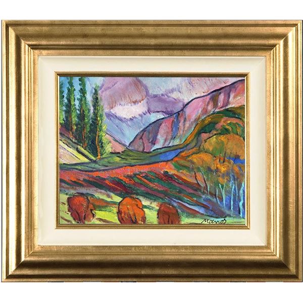 Touch Of Fall by Manor Shadian