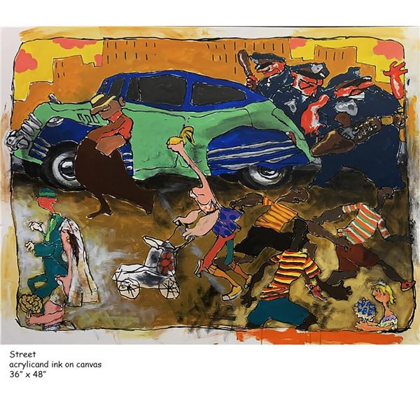 Street by Stephen Holland ORIGINAL