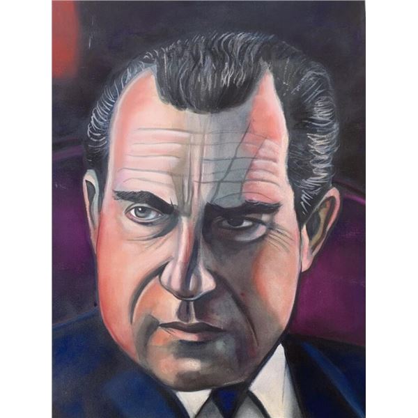 Richard Nixon by Anonymous