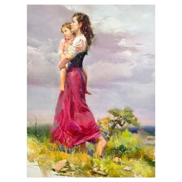 Long Way Home by Pino (1939-2010)