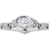 Image 5 : Rolex Ladies Stainless Steel White Arabic Dial 18K Diamond Bezel Oyster Band Dat