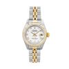 Image 2 : Rolex Ladies Two Tone Quickset White Roman Dial Datejust 26MM With Rolex Box