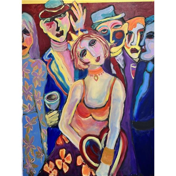 Susan Manders "She's Back"