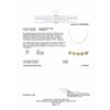 Image 5 : 21.41 ctw Diamond Eternity Necklace - 18KT Yellow Gold