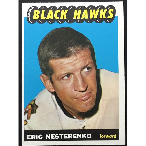 1965-66 O-PEE-CHEE ERIC NESTERENKO