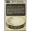 Image 2 : 1965-66 O-PEE-CHEE MATT RAVLICH ROOKIE CARD
