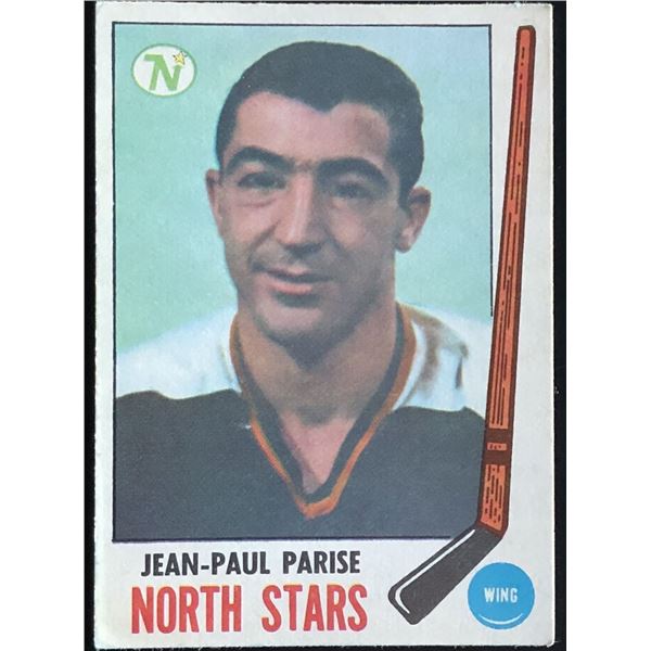1969-70 O-PEE-CHEE J.P. PARISE