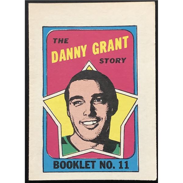 1971-72 O-PEE-CHEE DANNY GRANT