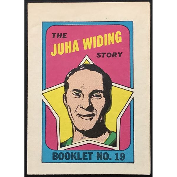 1971-72 O-PEE-CHEE JUHA WIDING
