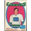Image 1 : 1971-72 O-PEE-CHEE JOCELYN GUEVREMONT ROOKIE CARD