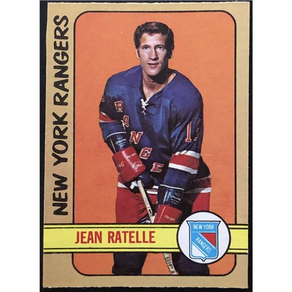 1972-73 O-PEE-CHEE JEAN RATELLE (HOF)