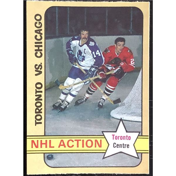 1972-73 O-PEE-CHEE DAVE KEON (HOF)