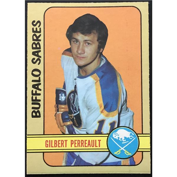 1972-73 O-PEE-CHEE GILBERT PERREAULT (HOF)