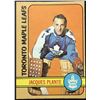 Image 1 : 1972-73 O-PEE-CHEE JACQUES PLANTE (HOF)