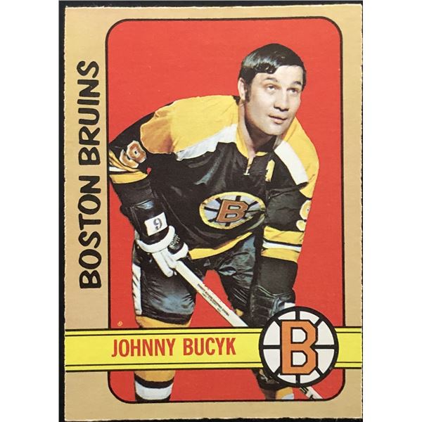 1972-73 O-PEE-CHEE JOHNNY BUCYK (HOF)