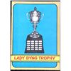 Image 1 : 1972-73 O-PEE-CHEE LADY BYNG TROPHY
