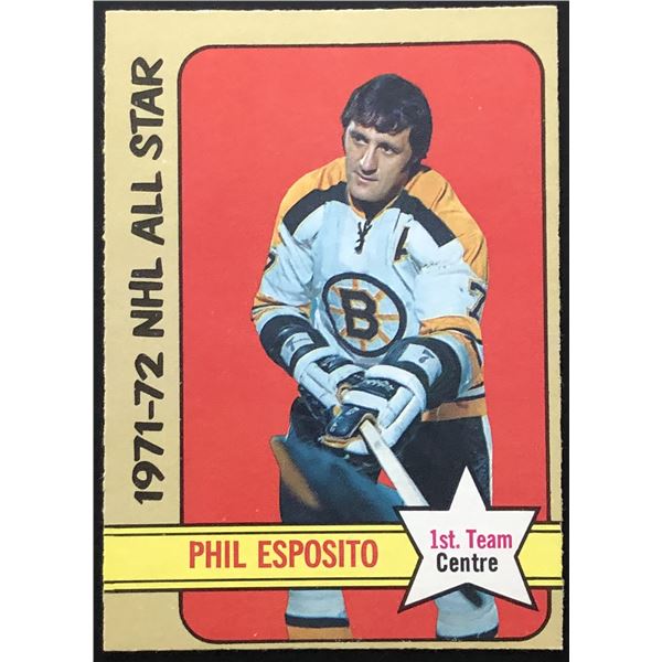 1972-73 O-PEE-CHEE PHIL ESPOSITO (HOF)
