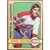 Image 1 : 1972-73 O-PEE-CHEE SERGE SAVARD (HOF)