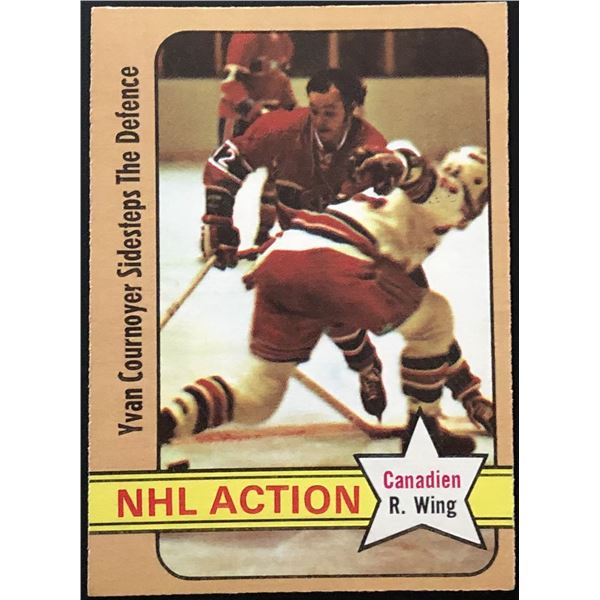 1972-73 O-PEE-CHEE YVAN COURNOYER (HOF)
