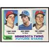 Image 1 : 1982 TOPPS KENT HRBEK ROOKIE CARD