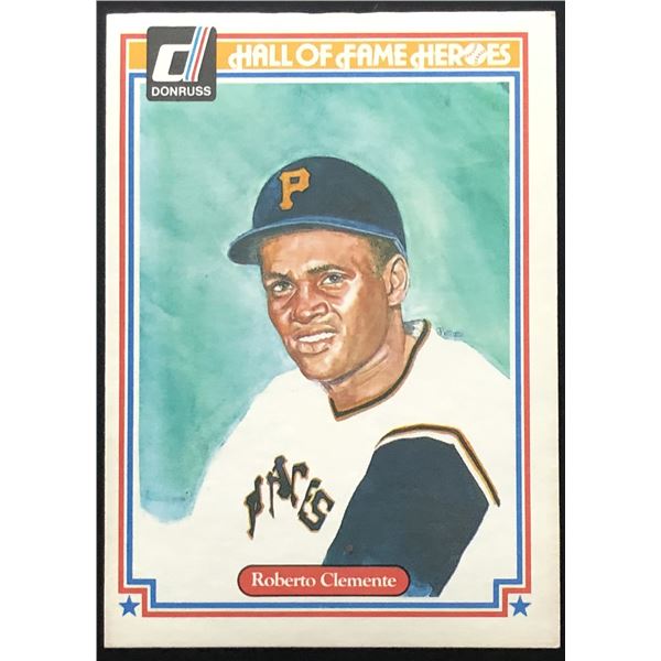 1983 DONRUSS ROBERTO CLEMENTE (HOF)