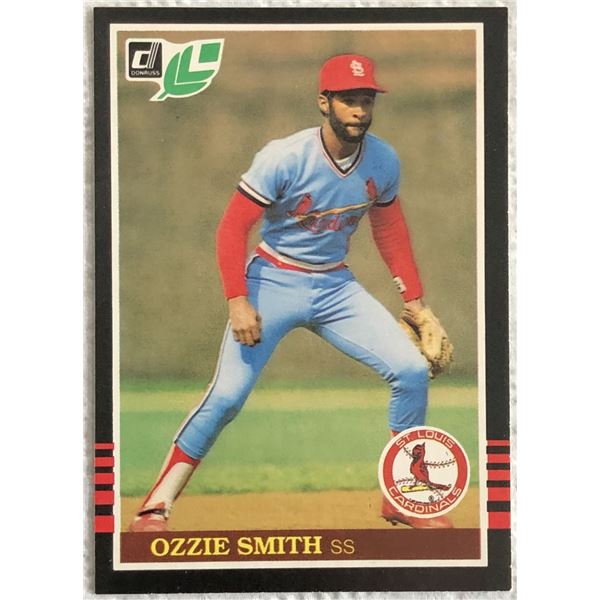 1985 LEAF OZZIE SMITH (HOF)