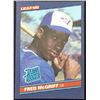Image 1 : 1986 LEAF FRED McGRIFF (HOF) ROOKIE CARD