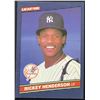 Image 1 : 1986 LEAF RICKEY HENDERSON (HOF)