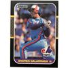 Image 1 : 1987 DONRUSS ANDRES GALARRAGA ROOKIE CARD