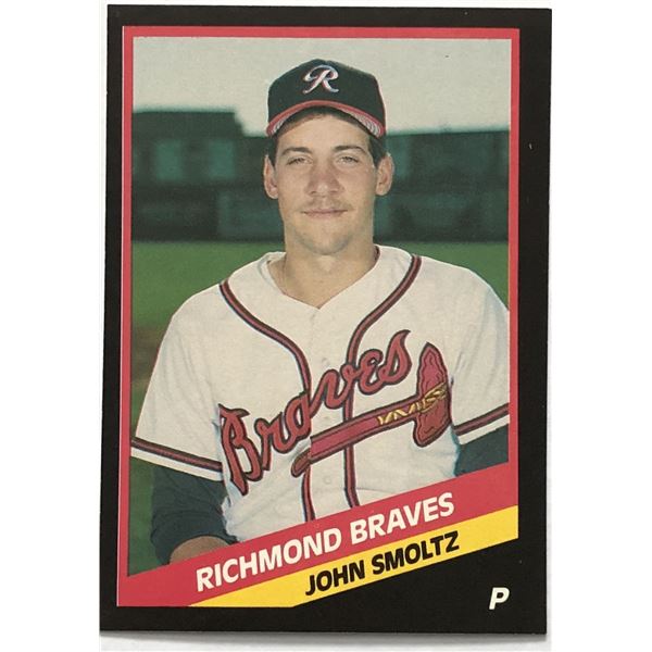1988 MINOR LEAGUE PROSPECT JOHN SMOLTZ (HOF)