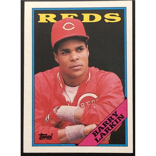 1988 TOPPS BARRY LARKIN (HOF)