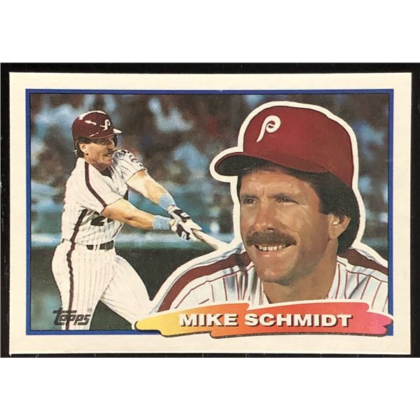 1988 TOPPS LARGE MIKE SCHMIDT (HOF)