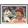 Image 1 : 1988 TOPPS LARGE MIKE SCHMIDT (HOF)