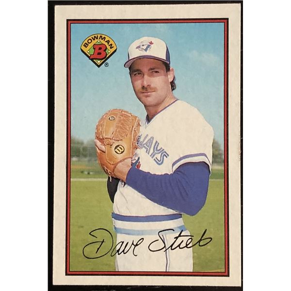 1989 BOWMAN DAVE STIEB