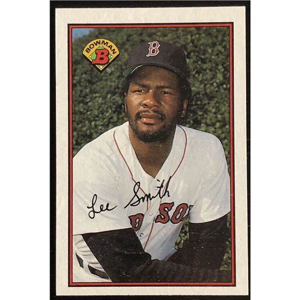 1989 BOWMAN LEE SMITH (HOF)