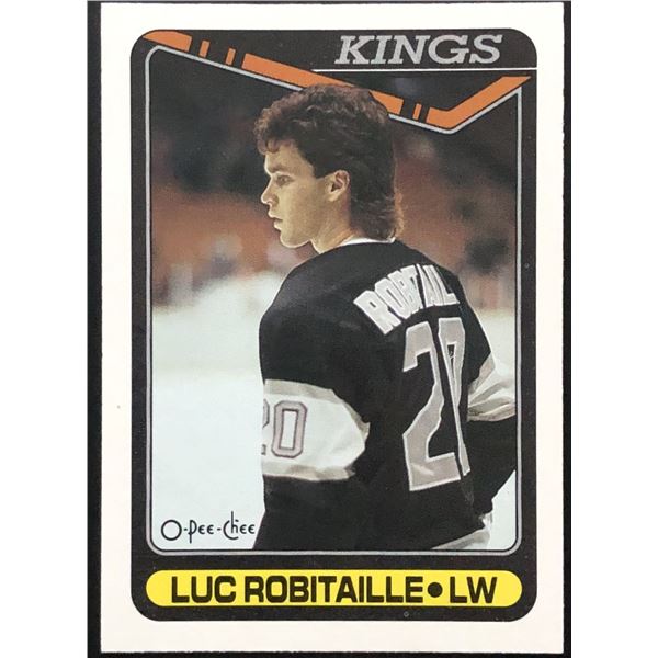 1990-91 O-PEE-CHEE LUC ROBITAILLE (HOF)