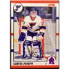 Image 1 : 1990-91 SCORE CURTIS JOSEPH (HOF) ROOKIE CARD