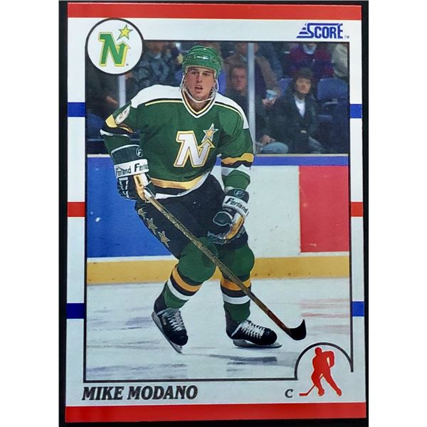 1990-91 SCORE MIKE MODANO (HOF) ROOKIE CARD
