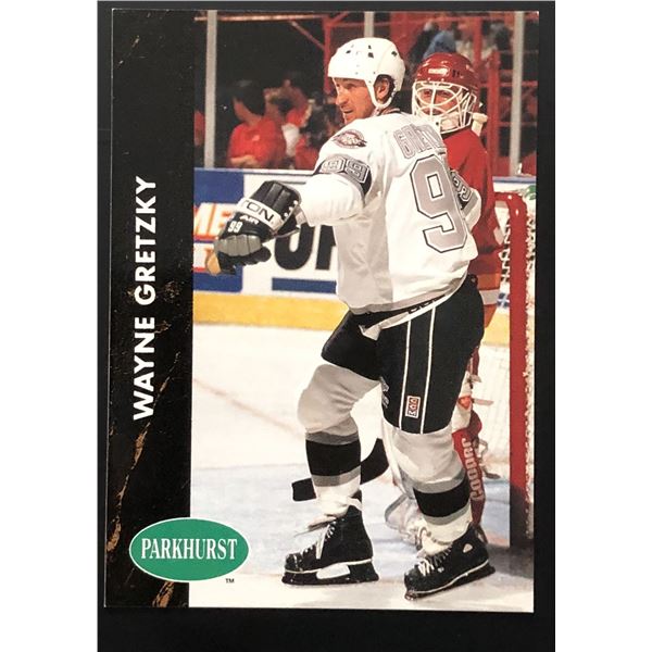 1991-92 PARKHURST WAYNE GRETZKY (HOF)