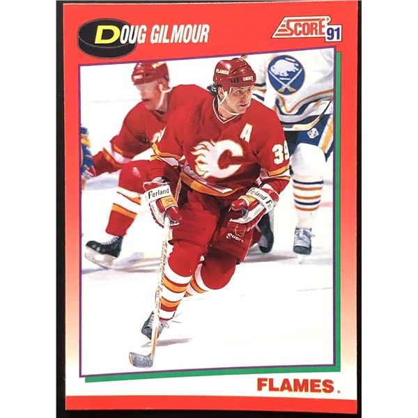 1992 SCORE DOUG GILMOUR (HOF)