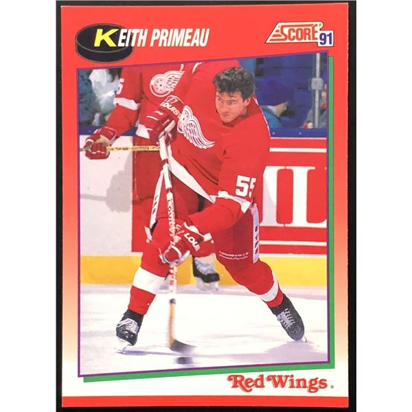 1992 SCORE KEITH PRIMEAU ROOKIE CARD