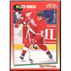 Image 1 : 1992 SCORE KEITH PRIMEAU ROOKIE CARD