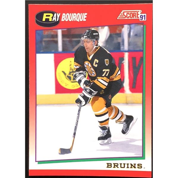 1992 SCORE RAY BOURQUE (HOF)