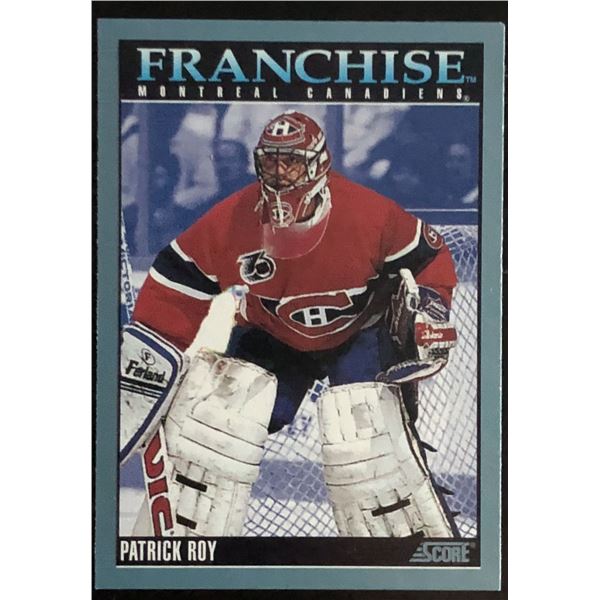1992-93 SCORE PATRICK ROY (HOF)